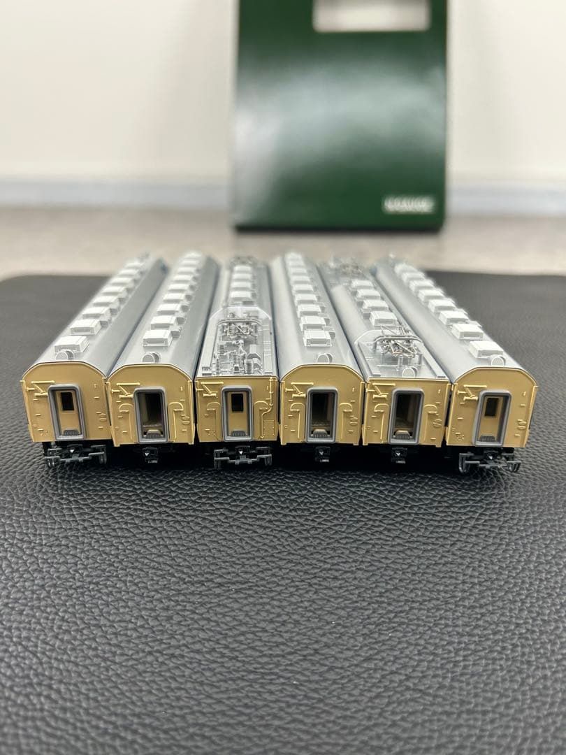 KATO 10-1237.10-1239 583系 6両基本.3両増結セット