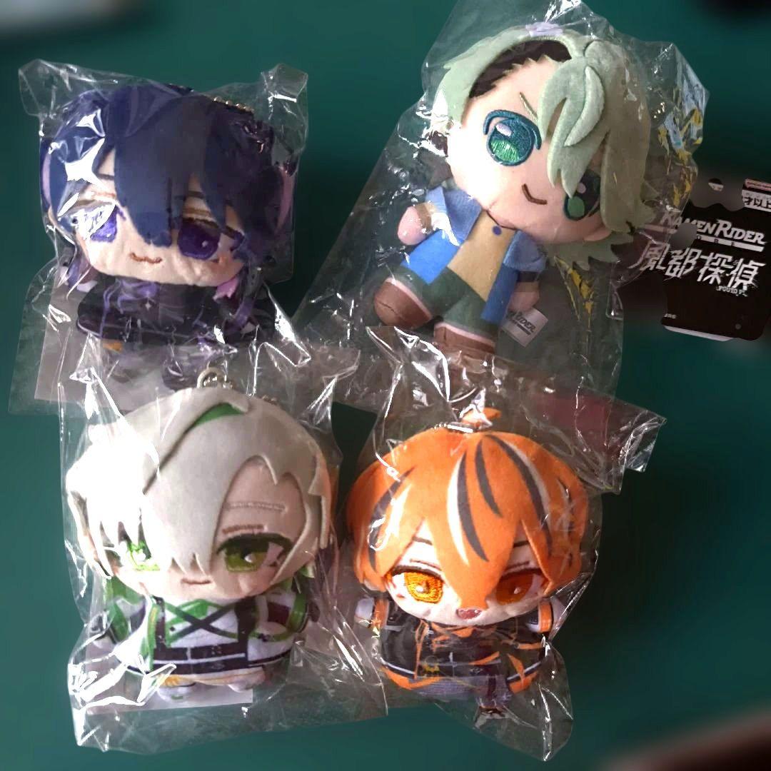 【新品未開封】クロノヴァ てのひらパペぬい HEXAGRAM ver.5種セット