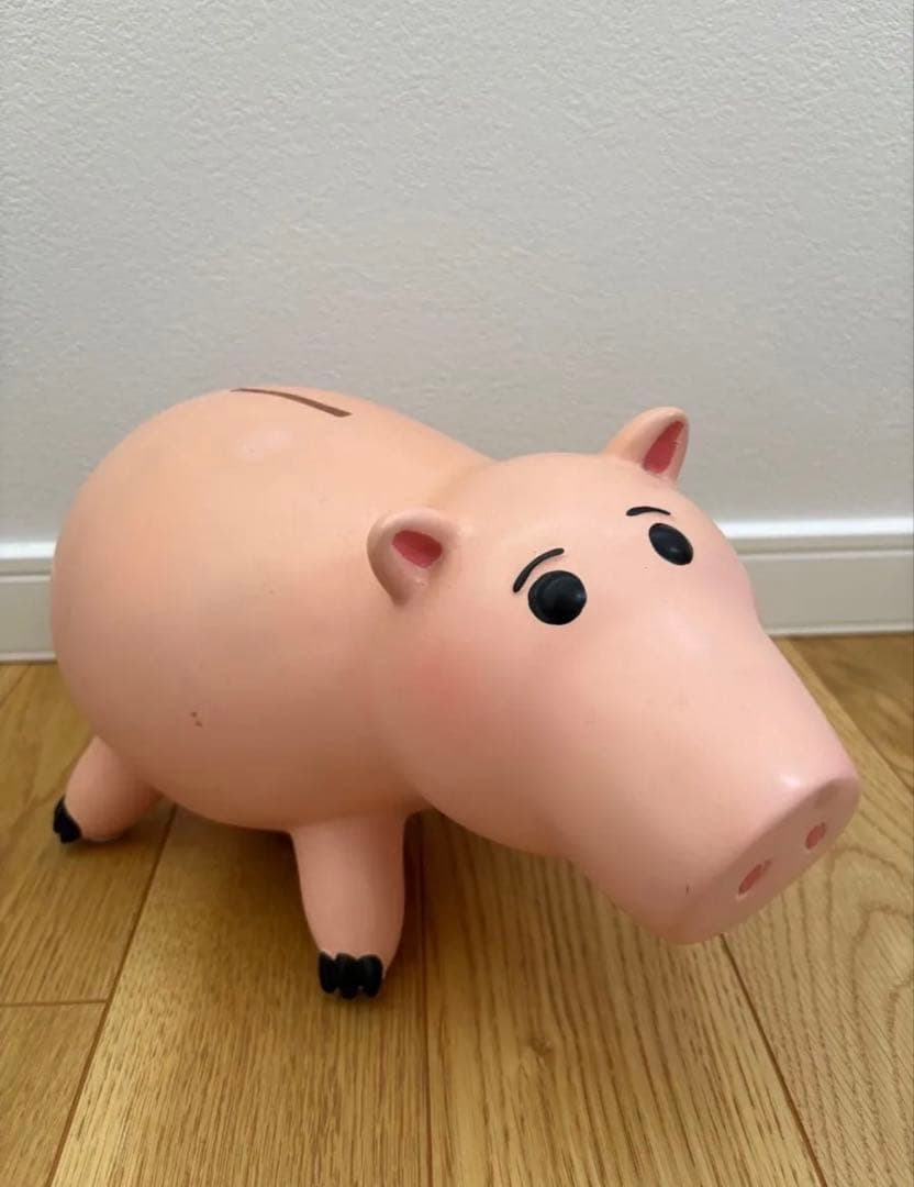 トイストーリー　ハム　貯金箱　実物大　ムービーサイズ