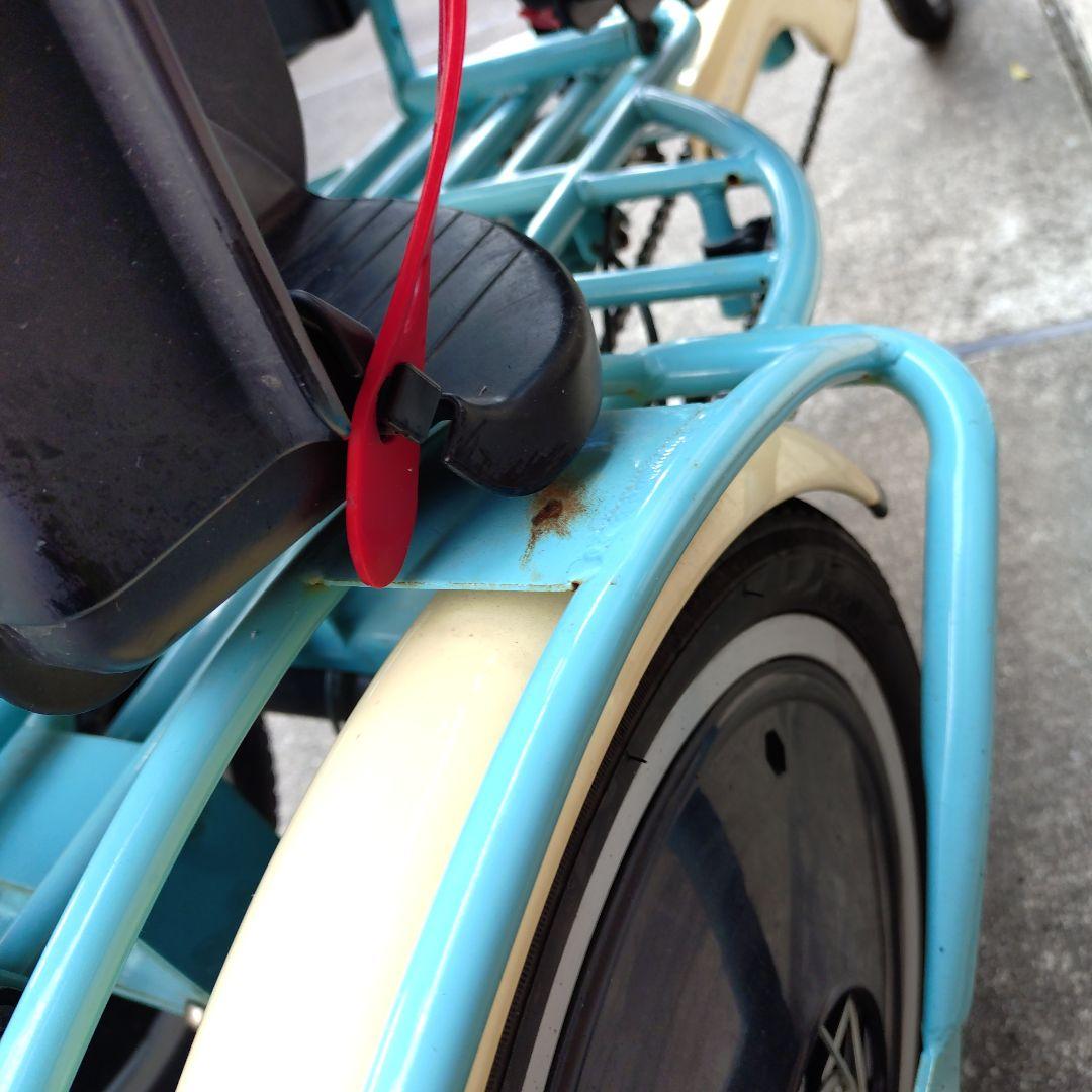 ふたごじてんしゃ　アシストなし