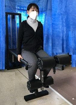 ～美しいランニングフォーム～　レッグカール＆レッグイクス・マシン（スタンダード）