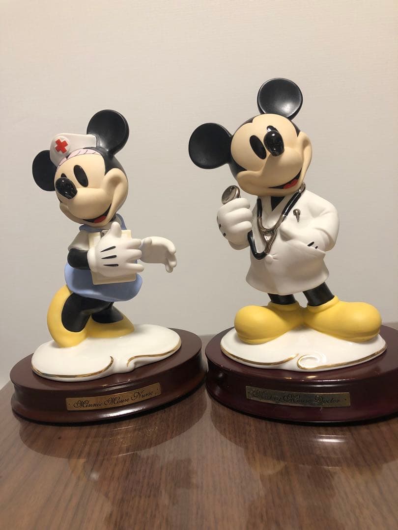 激レア！ミッキーマウス&ミニーマウス　フィギュア