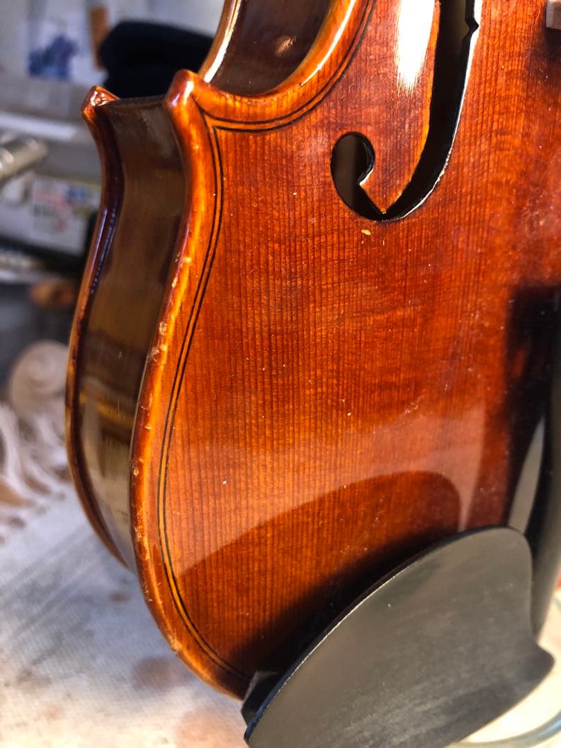 【駒&魂柱調整済】valente分数バイオリンVN30 1/4 2009