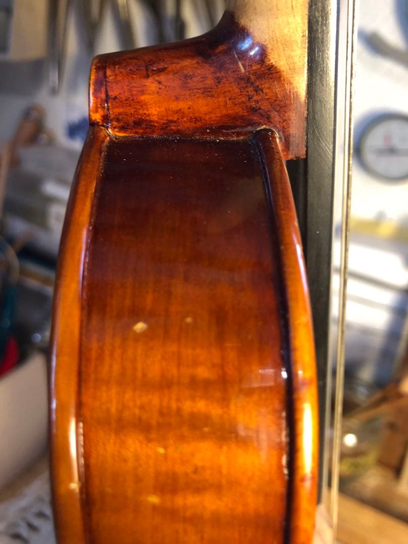 【駒&魂柱調整済】valente分数バイオリンVN30 1/4 2009