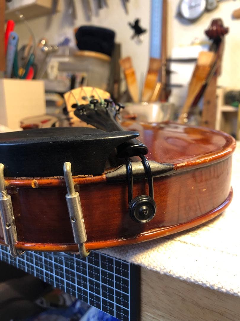 【駒&魂柱調整済】valente分数バイオリンVN30 1/4 2009