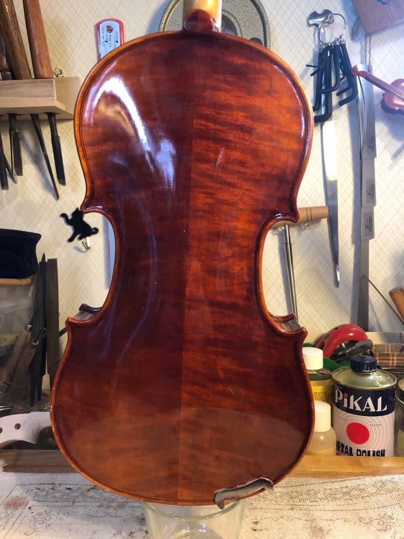 【駒&魂柱調整済】valente分数バイオリンVN30 1/4 2009