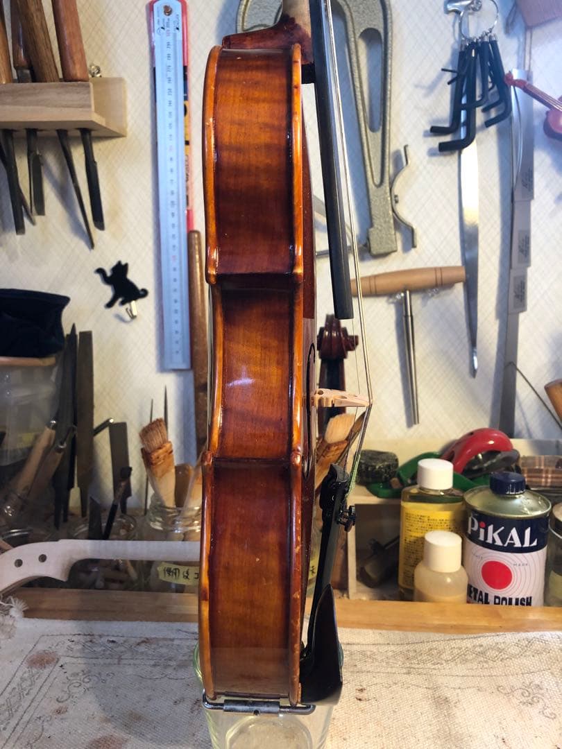 【駒&魂柱調整済】valente分数バイオリンVN30 1/4 2009