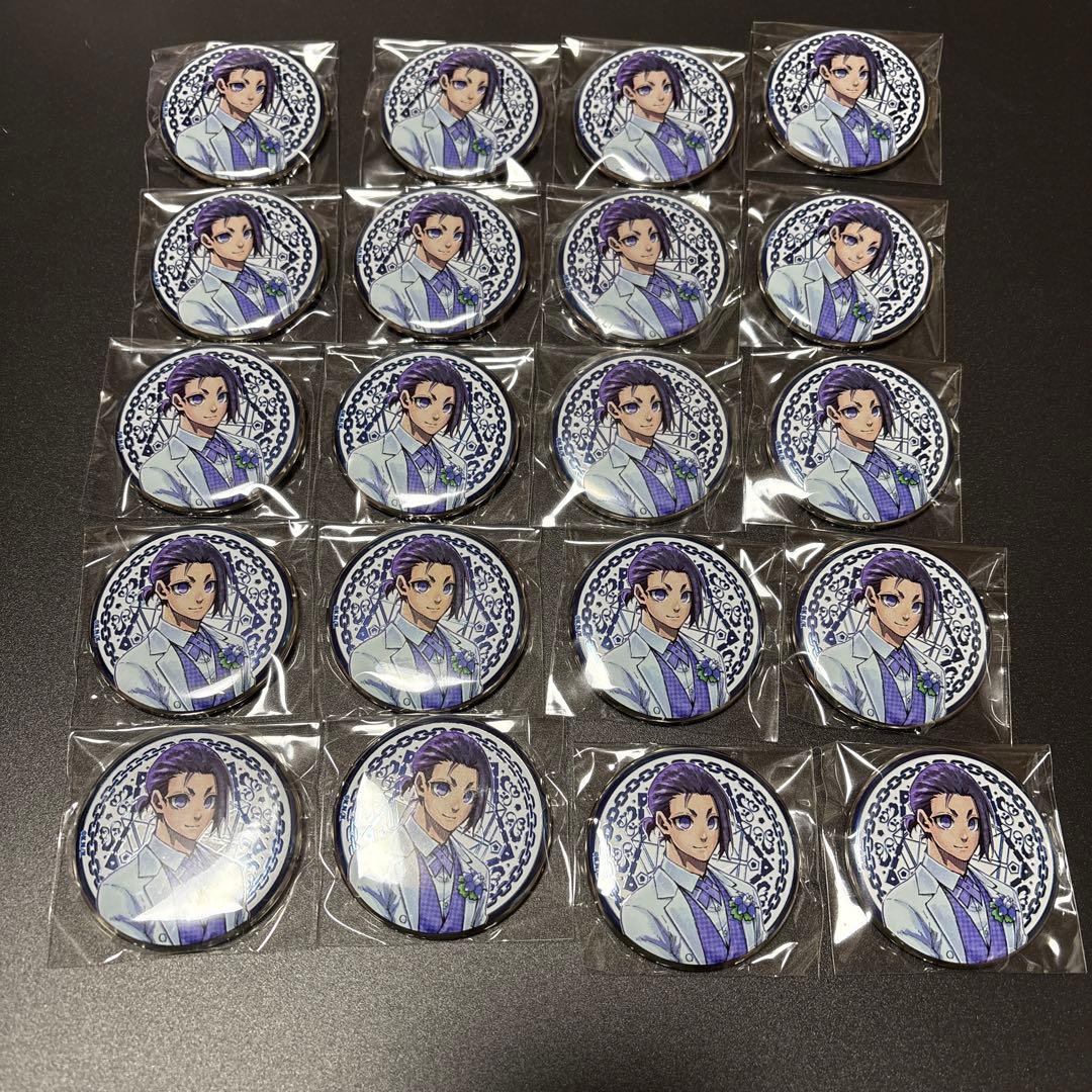 ブルーロック ブルーロック展 アルティメタル 缶バッジ 御影玲王 60点 まとめ