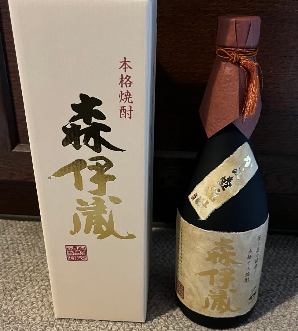 森伊蔵720ml 森伊蔵酒造　焼酎　芋焼酎　鹿児島