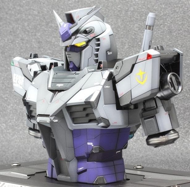 1/48 RX-78F00 ガンダム [バストモデル] G3ガンダムカラー