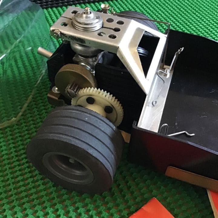 ぶんけん　CBブンケン　ラリー＆GTカー　ヨーロピアン 049エンジン付