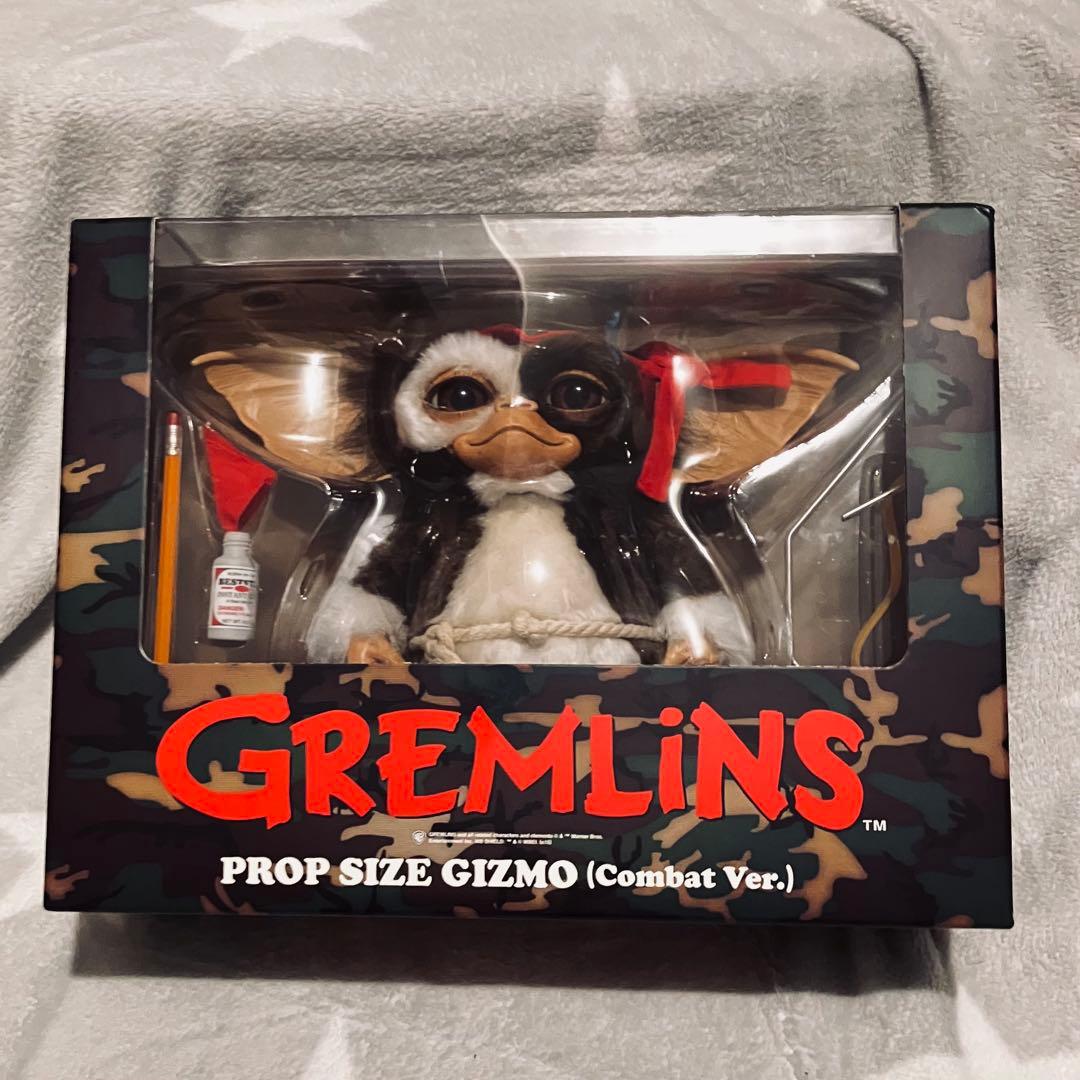 新品　未開封　MEDICOMTOY グレムリンギズモコンバットver 等身大