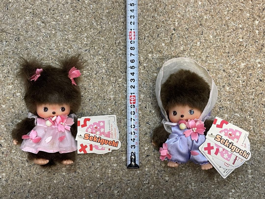 モンチッチ レア　さくらベビチッチ2体セット