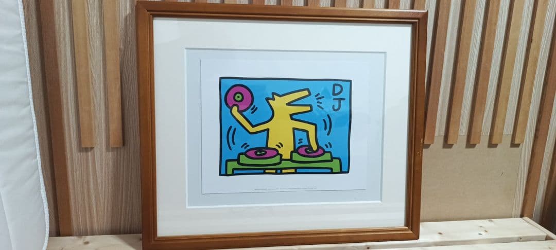 キース・ヘリング　アート作品