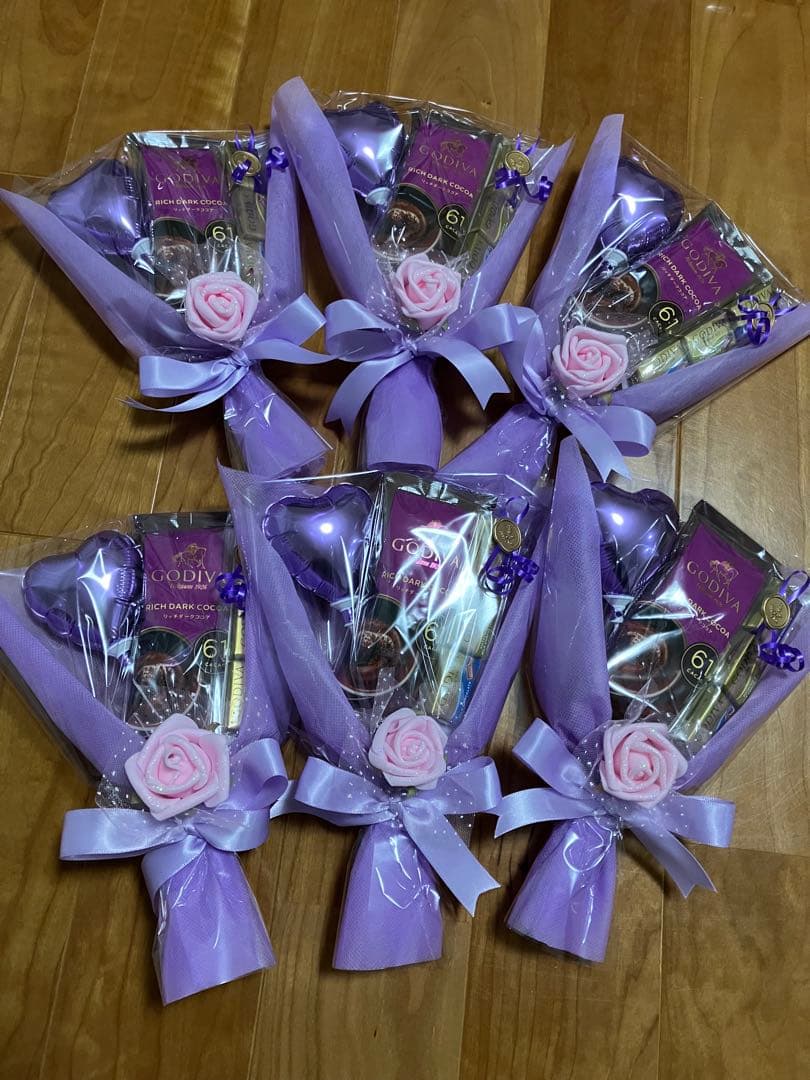 そら吉様オーダー品　バルーンブーケ　GODIVA