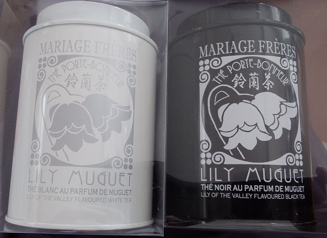 フランス マリアージュフレール 鈴蘭 すずらん 紅茶 白茶