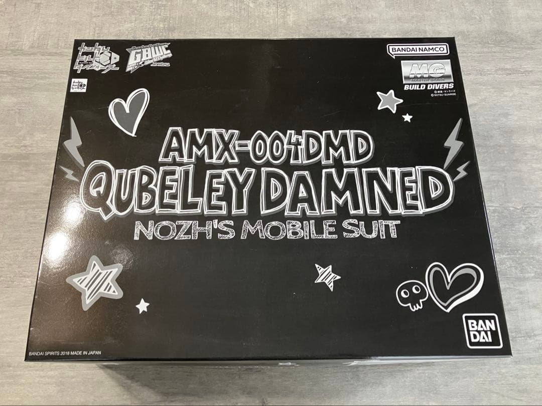 MG 1/100 キュベレイダムド