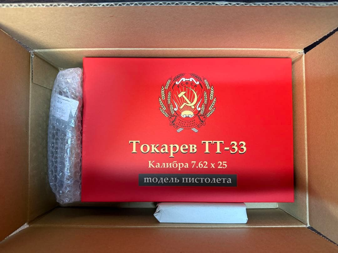 タナカ トカレフ TT-33 モデルガン SPG タナカワークス