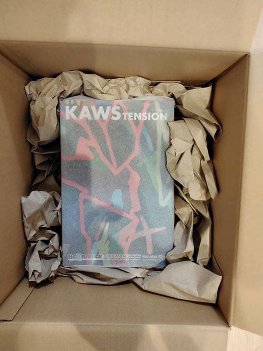 その他 BE@RBRICK KAWS TENSION 400%