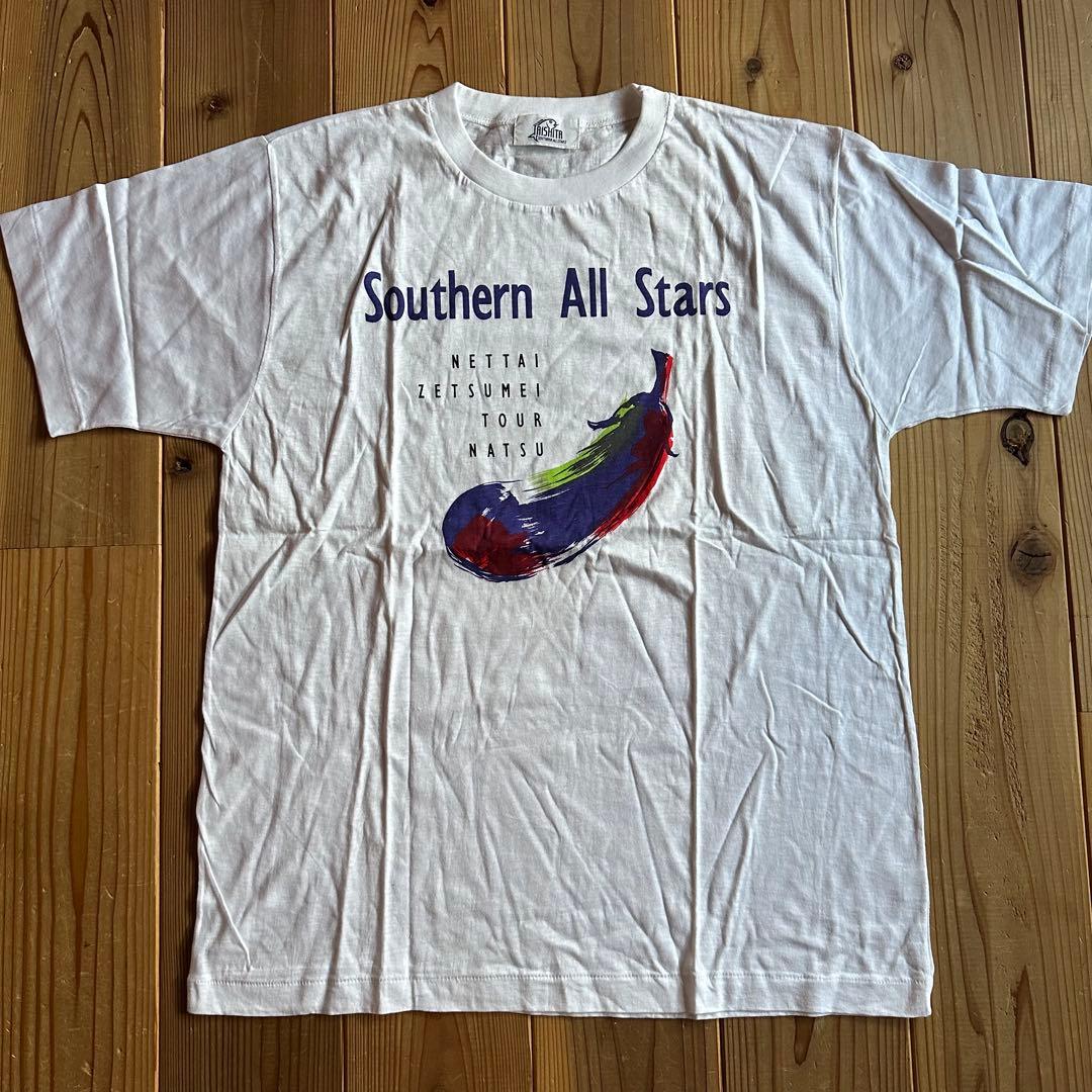 80's ★サザンオールスターズ★　熱帯絶命ツアー夏 Tシャツ