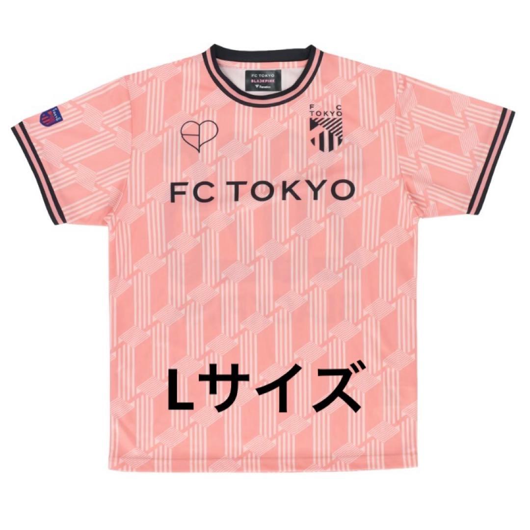 FC東京×BLACKPINK コンフィットTシャツ ピンク