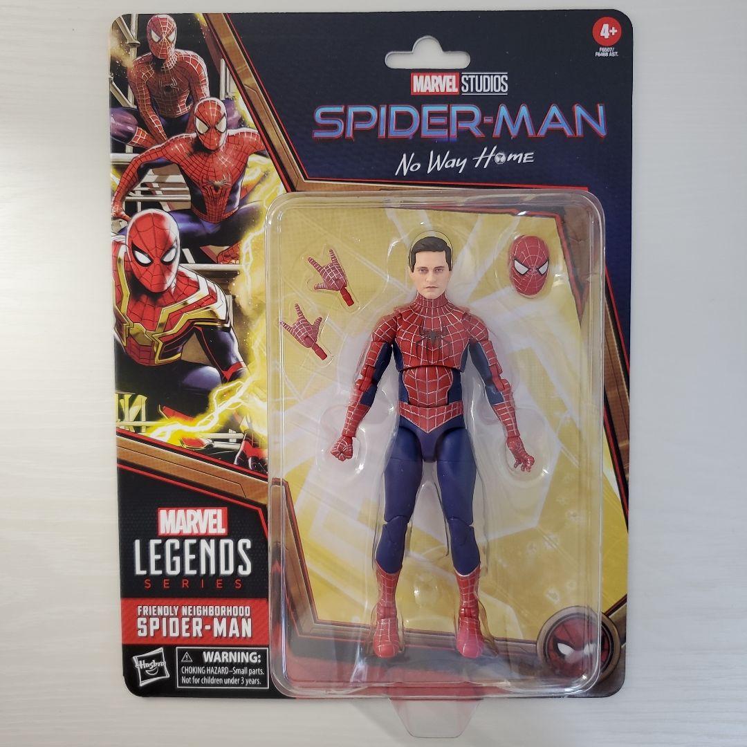 レア マーベルレジェンド フレンドリー・ネイバーフッド・スパイダーマン 6インチ