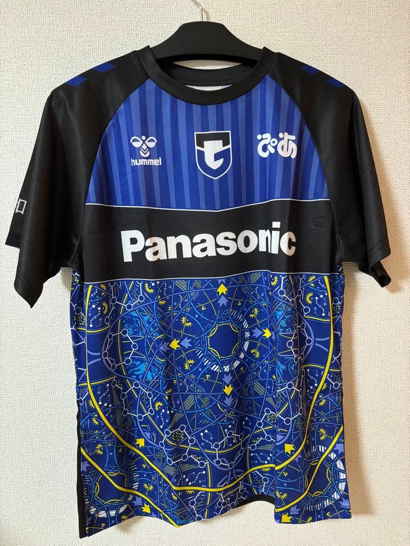 ガンバ大阪　2023シーズンEXPOTシャツ　サイン寄せ書き