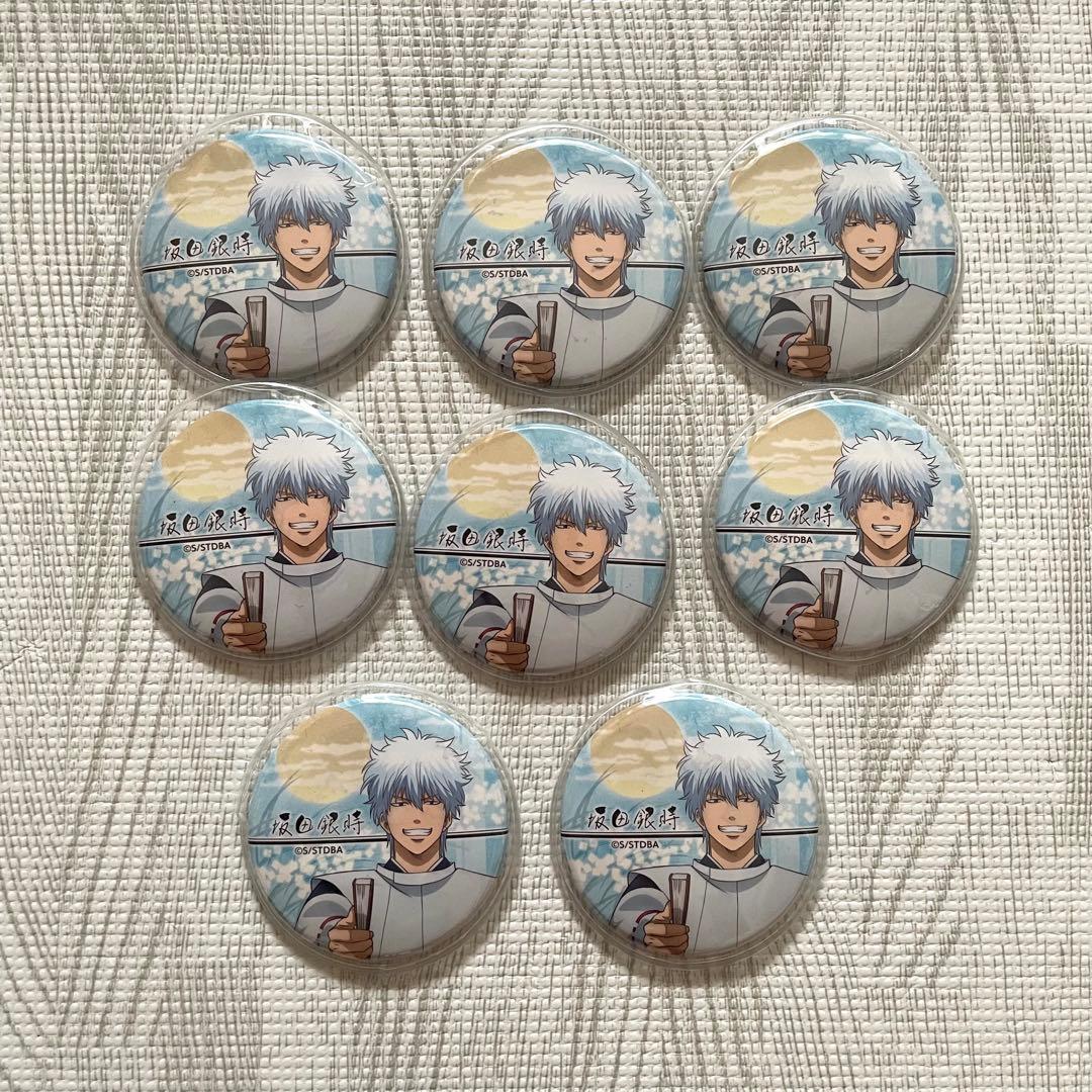 銀魂 平安貴族 銀時 缶バッジ