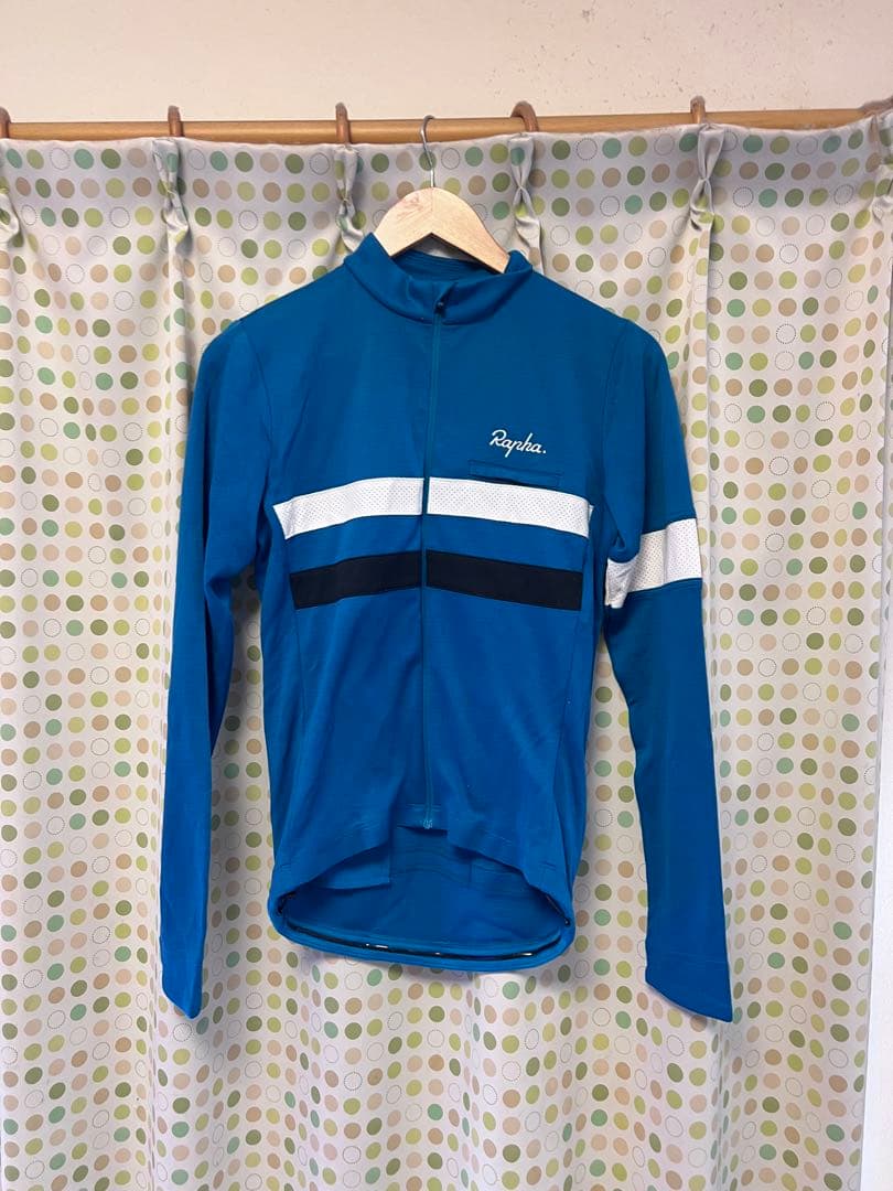 RAPHA メンズ ブルベ ロングスリーブ ジャージ S