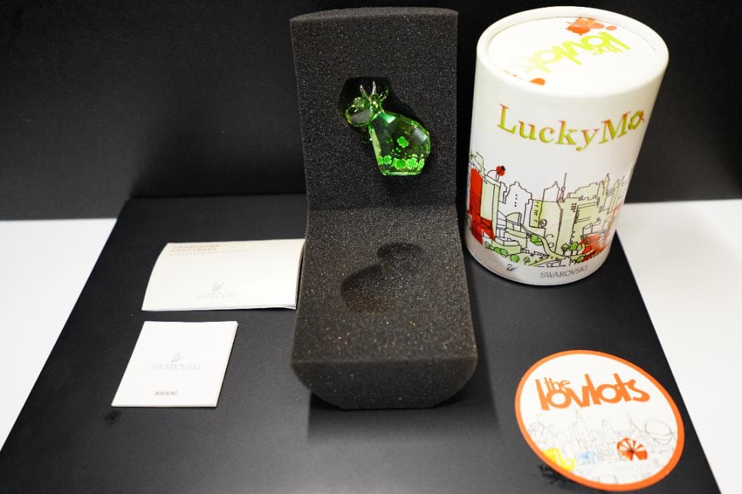 スワロフスキー 2012年 限定 ラッキーモー