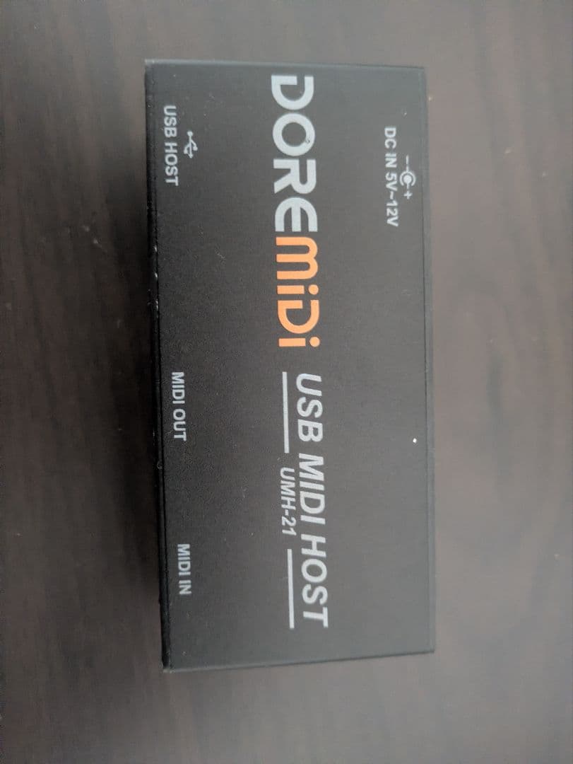 ZOOM MS-50G + DOREMIDI USBMIDI HOSTセット