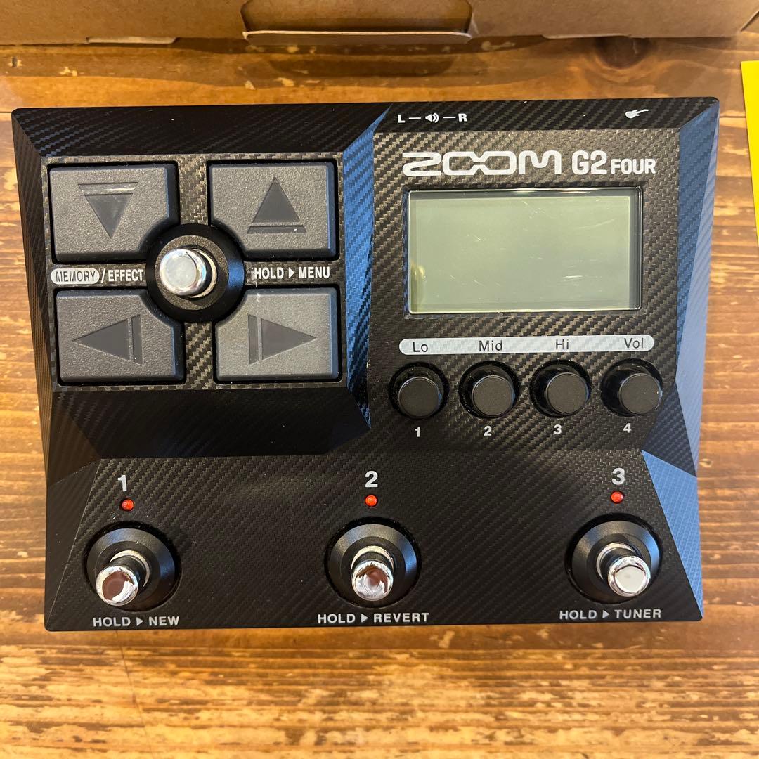 ZOOM G2 FOUR ギターエフェクター