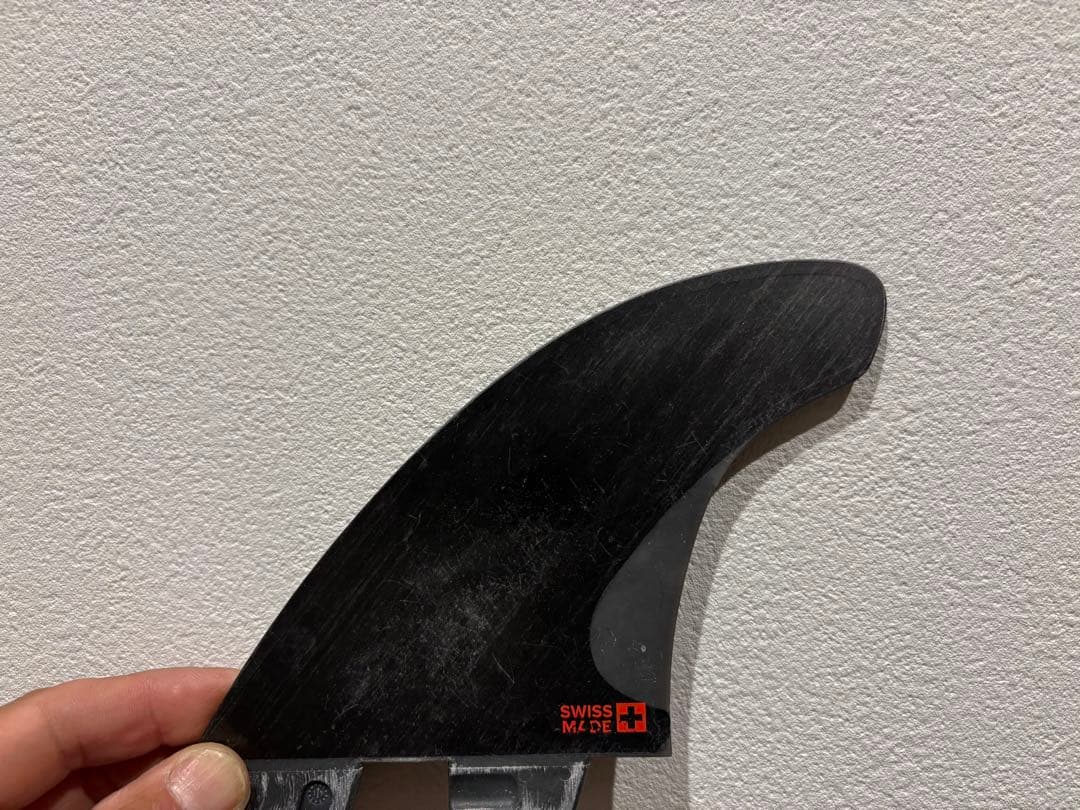 FCS H4 フィン　ミディアム　3枚セット