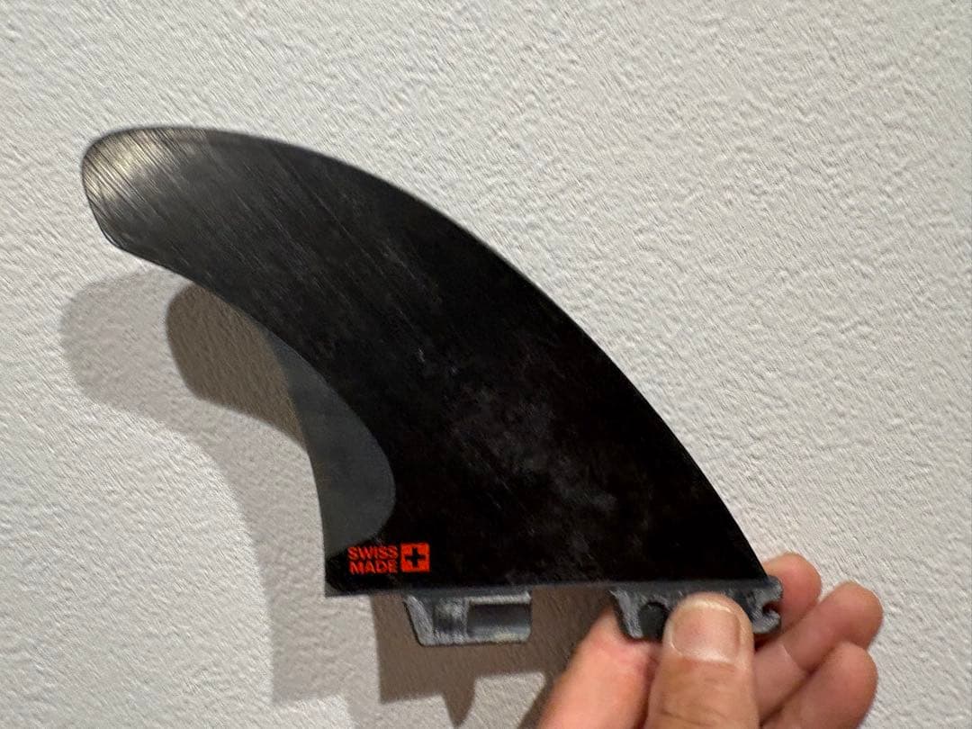 FCS H4 フィン　ミディアム　3枚セット