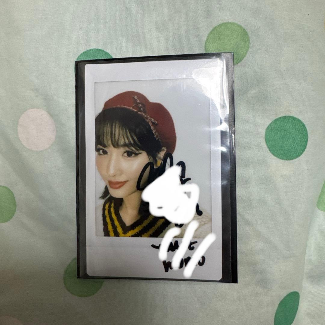 モモ　直筆サインチェキ　Kurakura