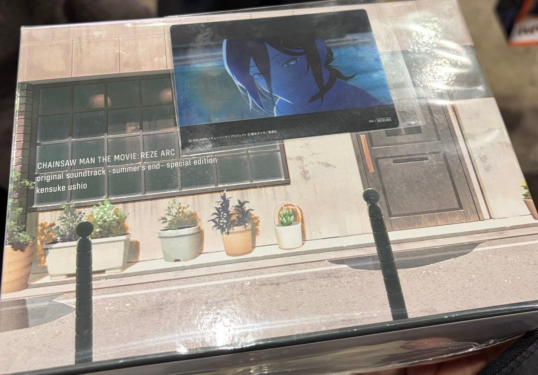 【値下げ交渉可】劇場版『チェンソーマン レゼ篇』オリジナルサウンドトラック特装盤