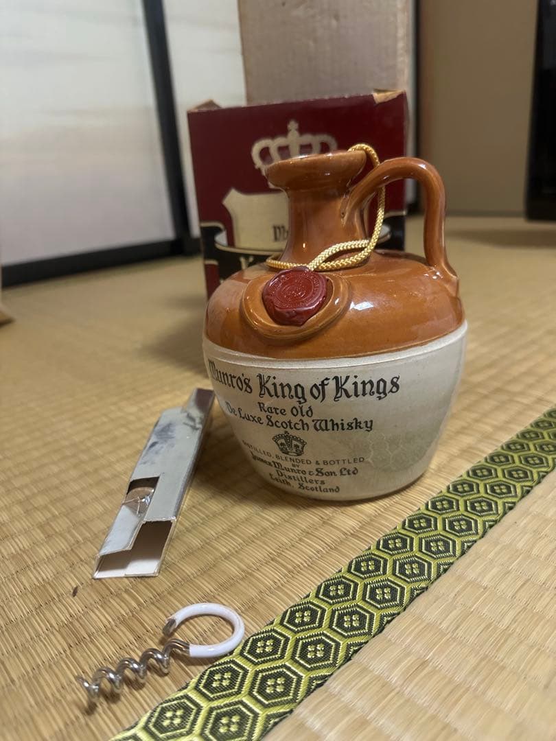 ウイスキー King of Kings Rare Old Scotch Whisky