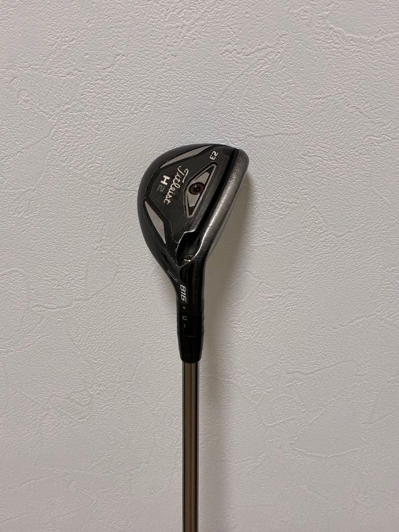 【週末限定セール2/9まで】タイトリスト816H2 23°
