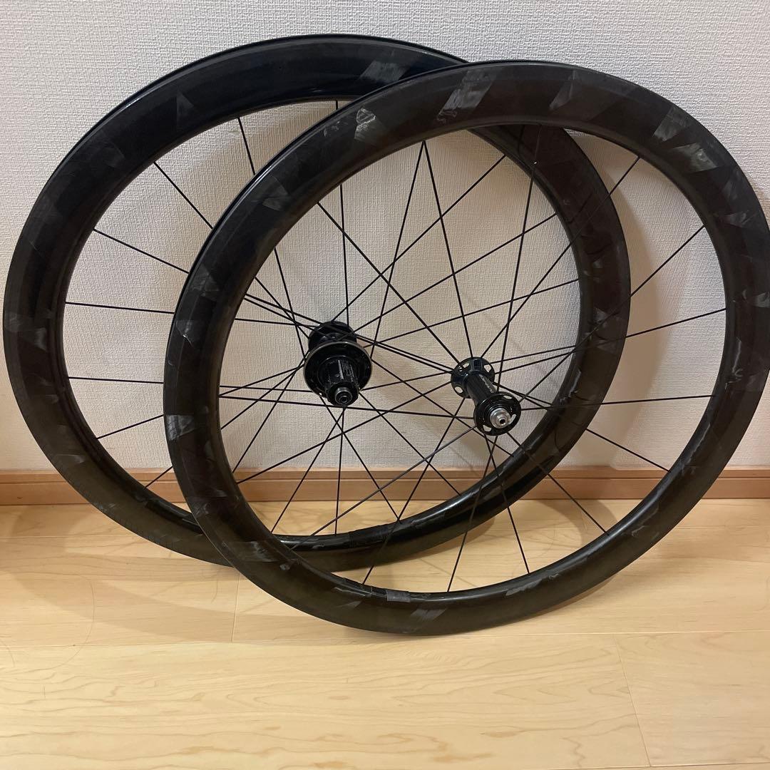 専用です。　　手組み　カーボンホイール　50ミリハイト　シマノ11s
