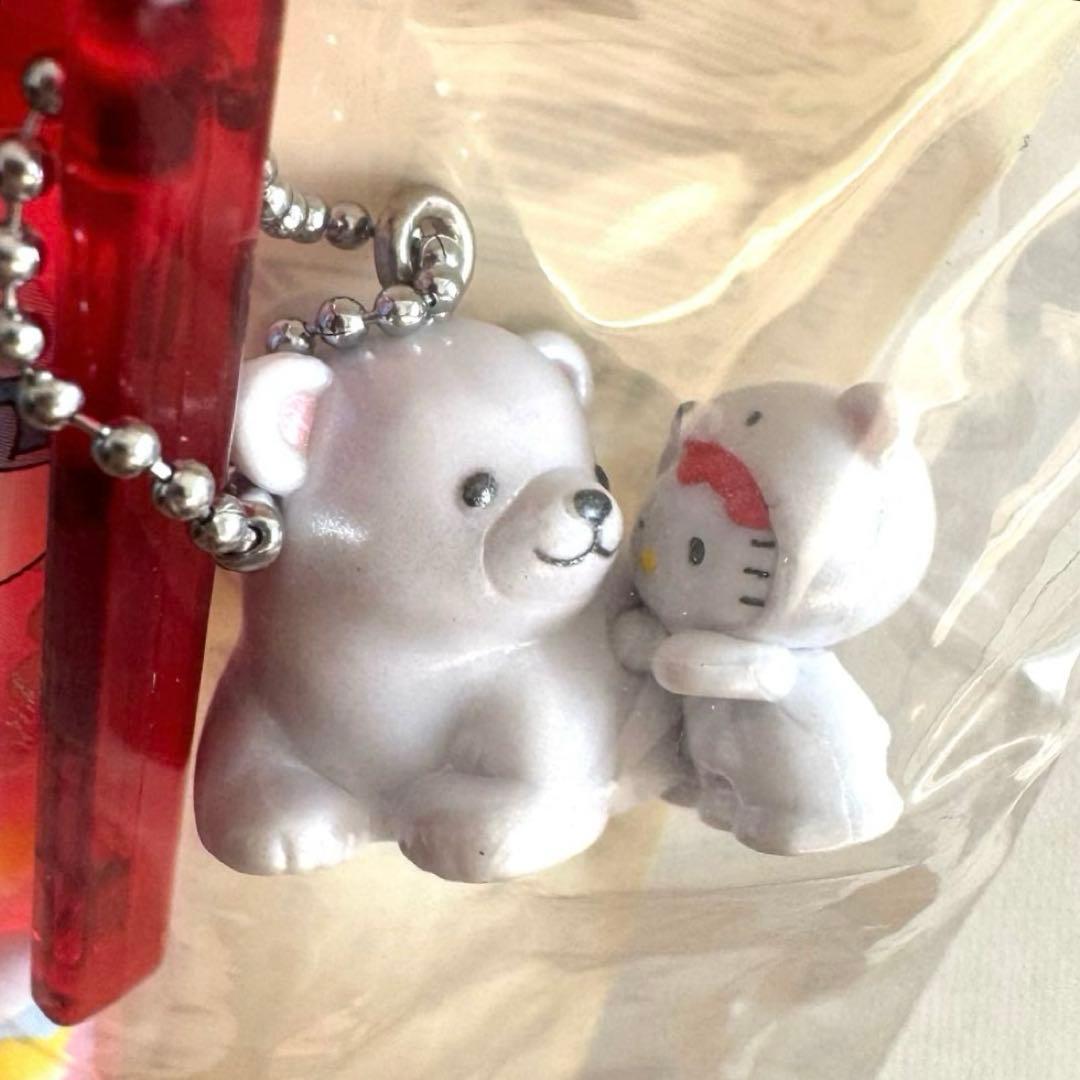 ご当地キティ シャープペン　水族館 しろくま親子