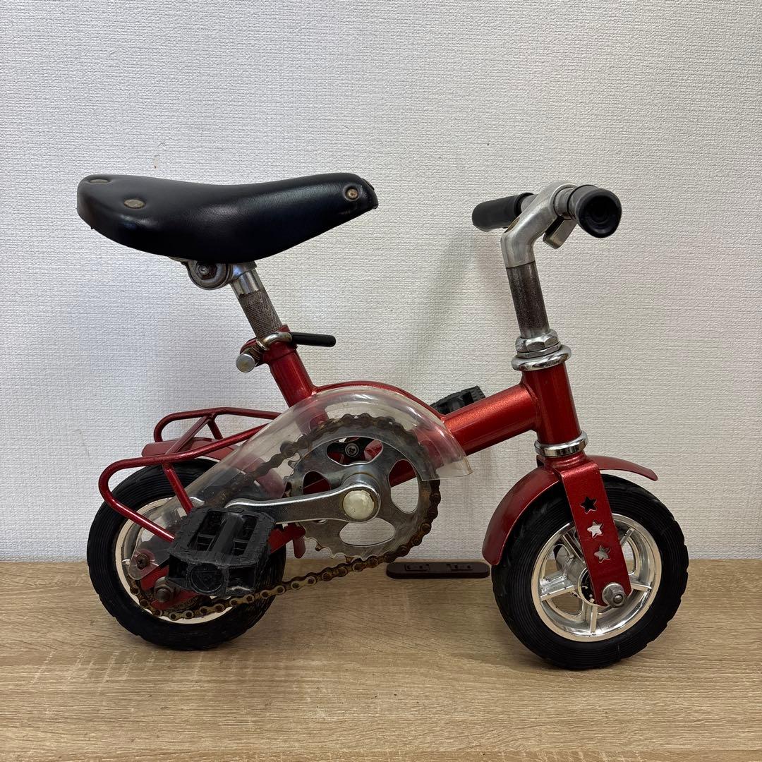 豆チャリ　ミニ自転車　マイクロサイクル　バランスバイク　小型自転車