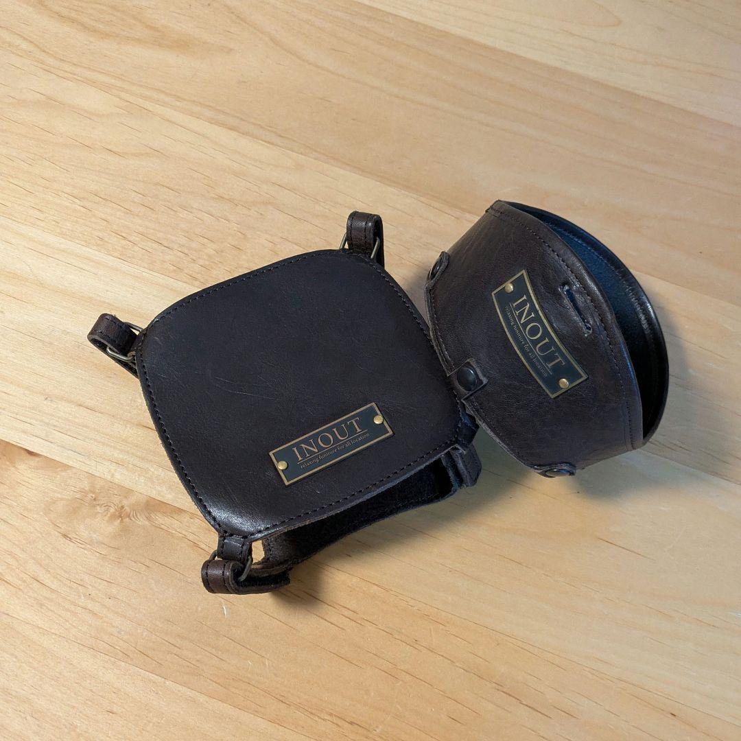 イナウト INOUT シェラカップ レザー ベスト ケース
