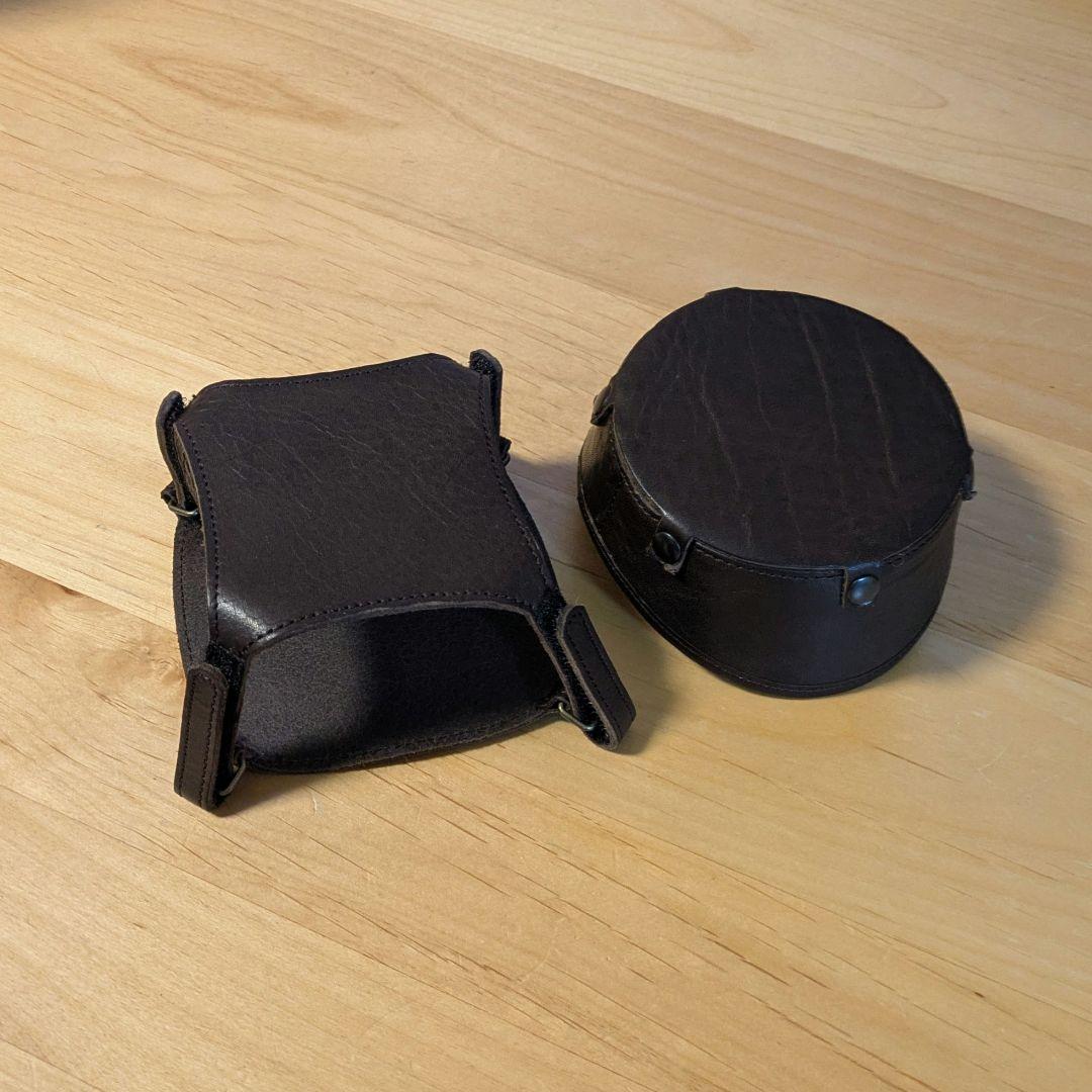 イナウト INOUT シェラカップ レザー ベスト ケース