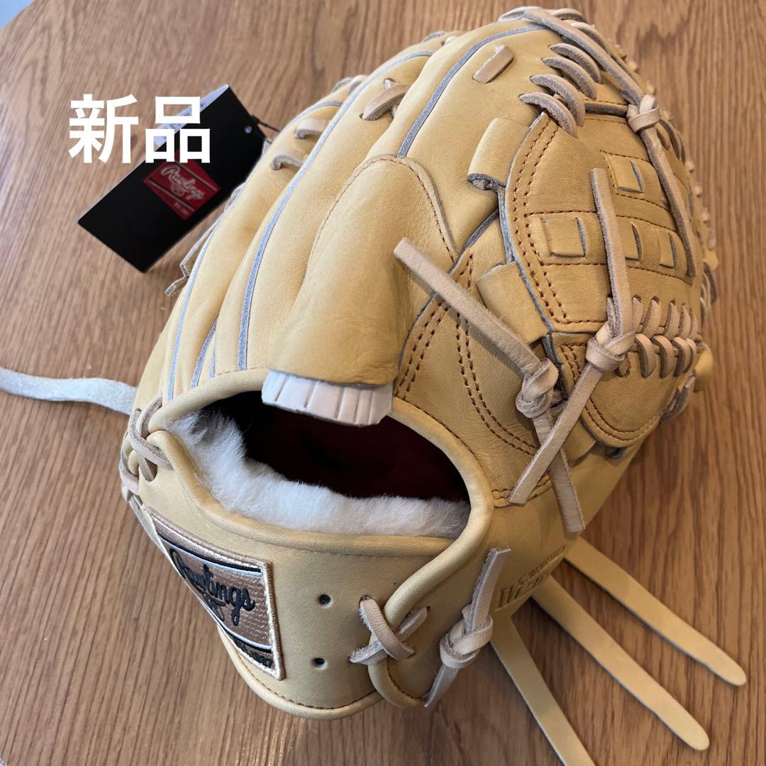 新品 値下げ中 ローリングス 硬式投手用 プロプリファード ウィザード #02