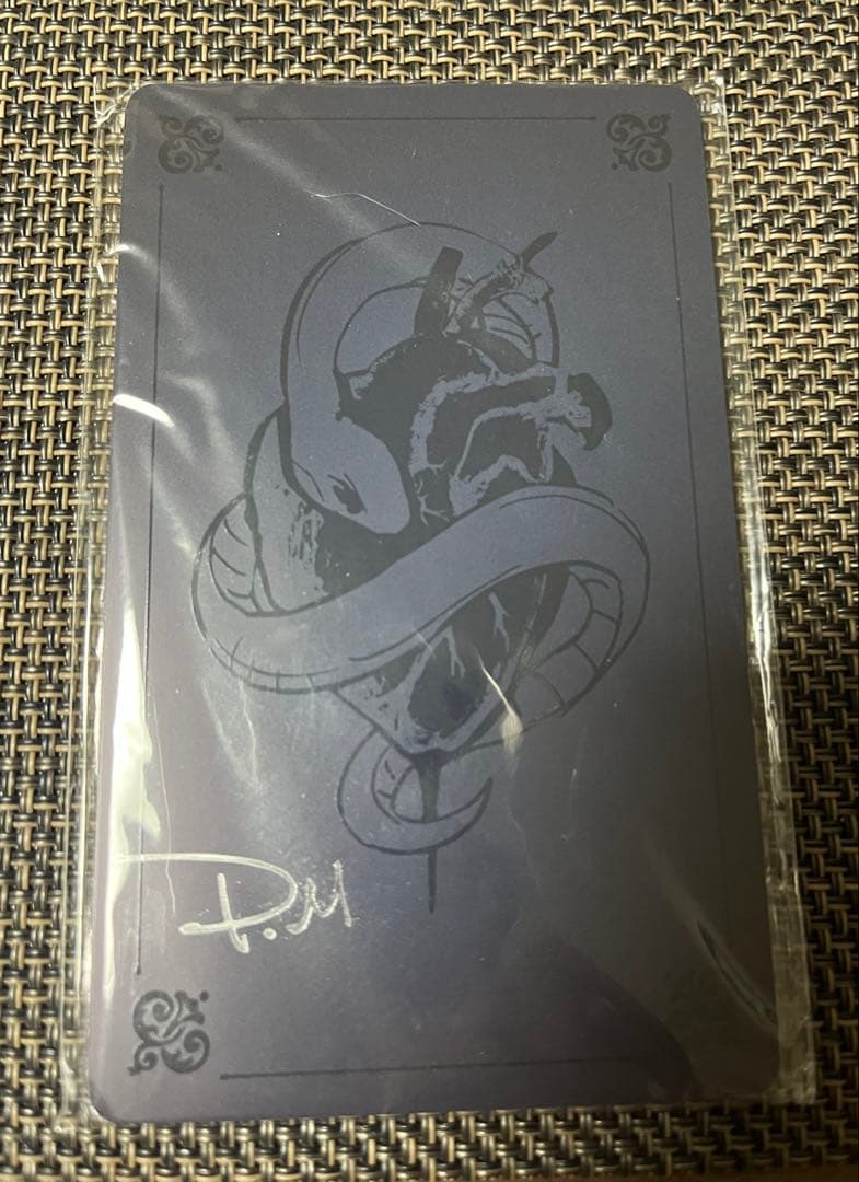 第五人格 三周年オフラインパック 写真家 DM メタルカード 交換コード未使用