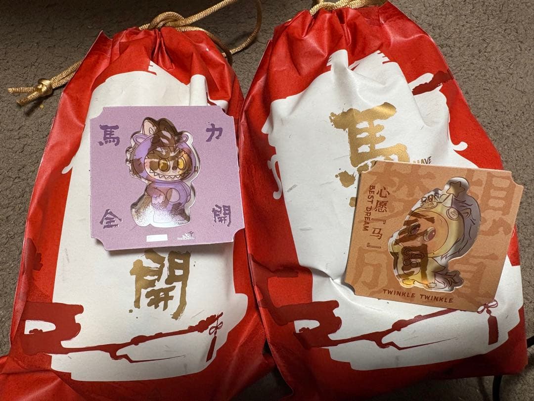 POPMART HAVE A GOOD RUNラブブ、チンクル