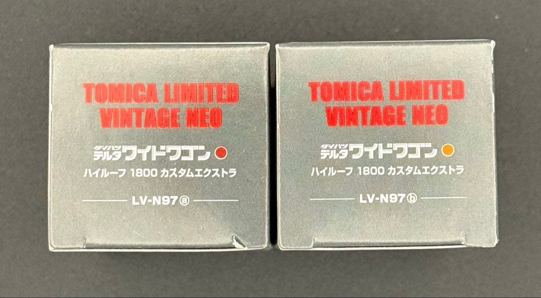 【新品】TOMICALIMITEDVINTAGENEOダイハツデルタワイドワゴン