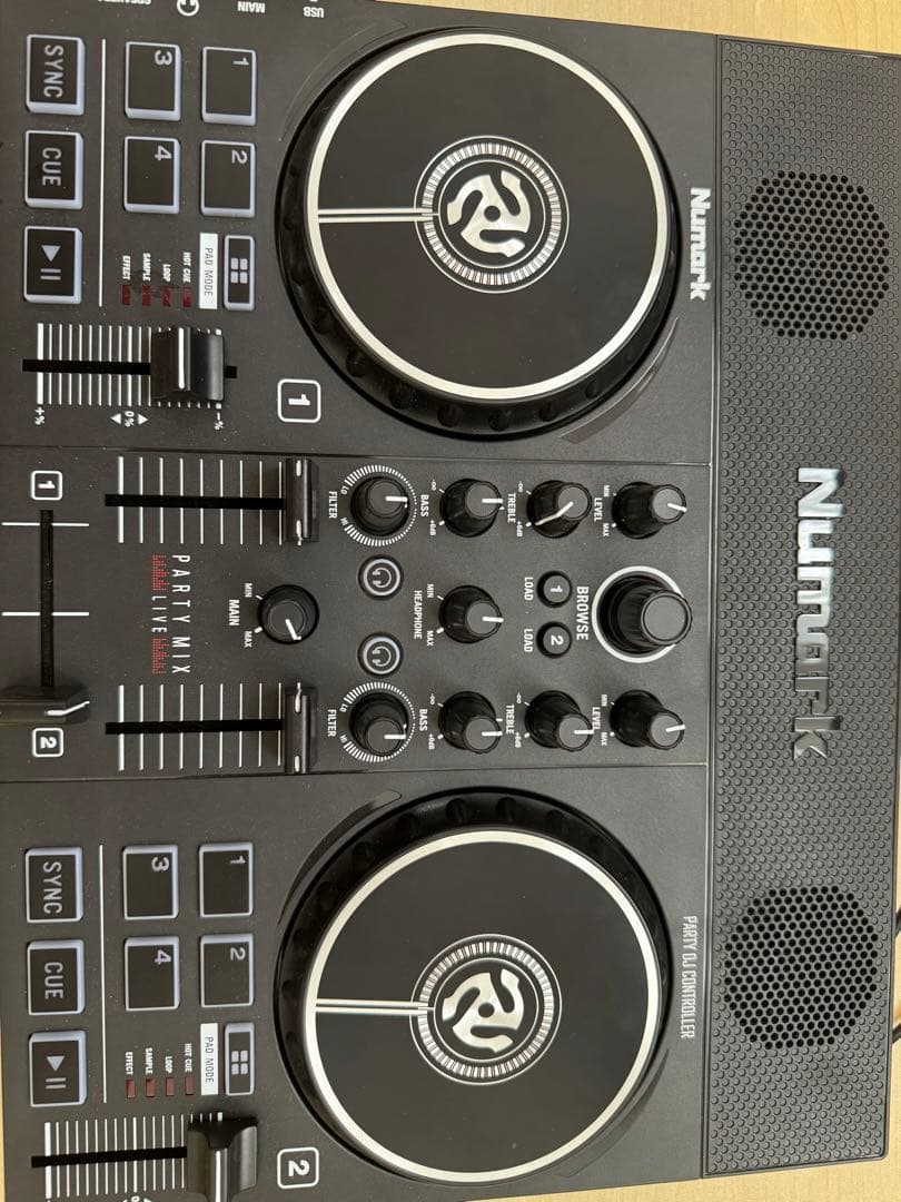 Numark Party Mix DJコントローラー　箱無し