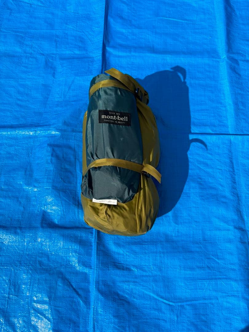 モンベル mont-bell ムーライト2型 旧型