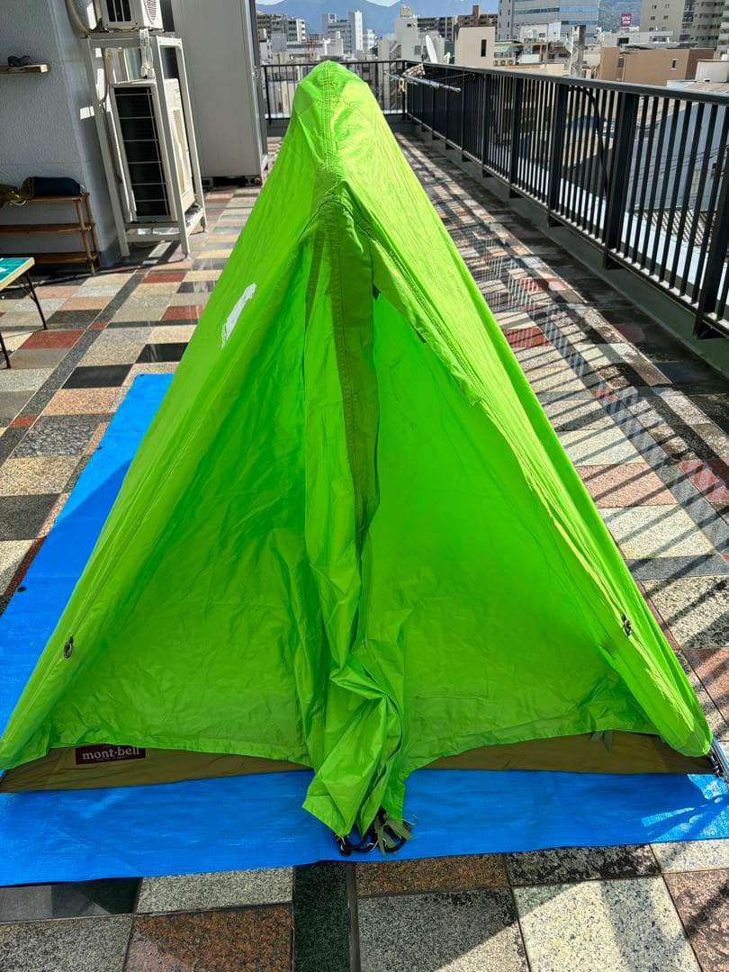 モンベル mont-bell ムーライト2型 旧型